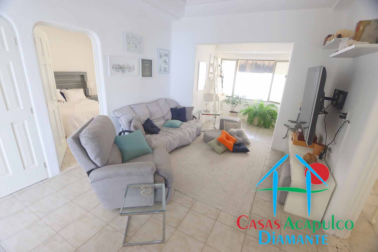 Océano Amor PH 6 - Sala de televisión 1